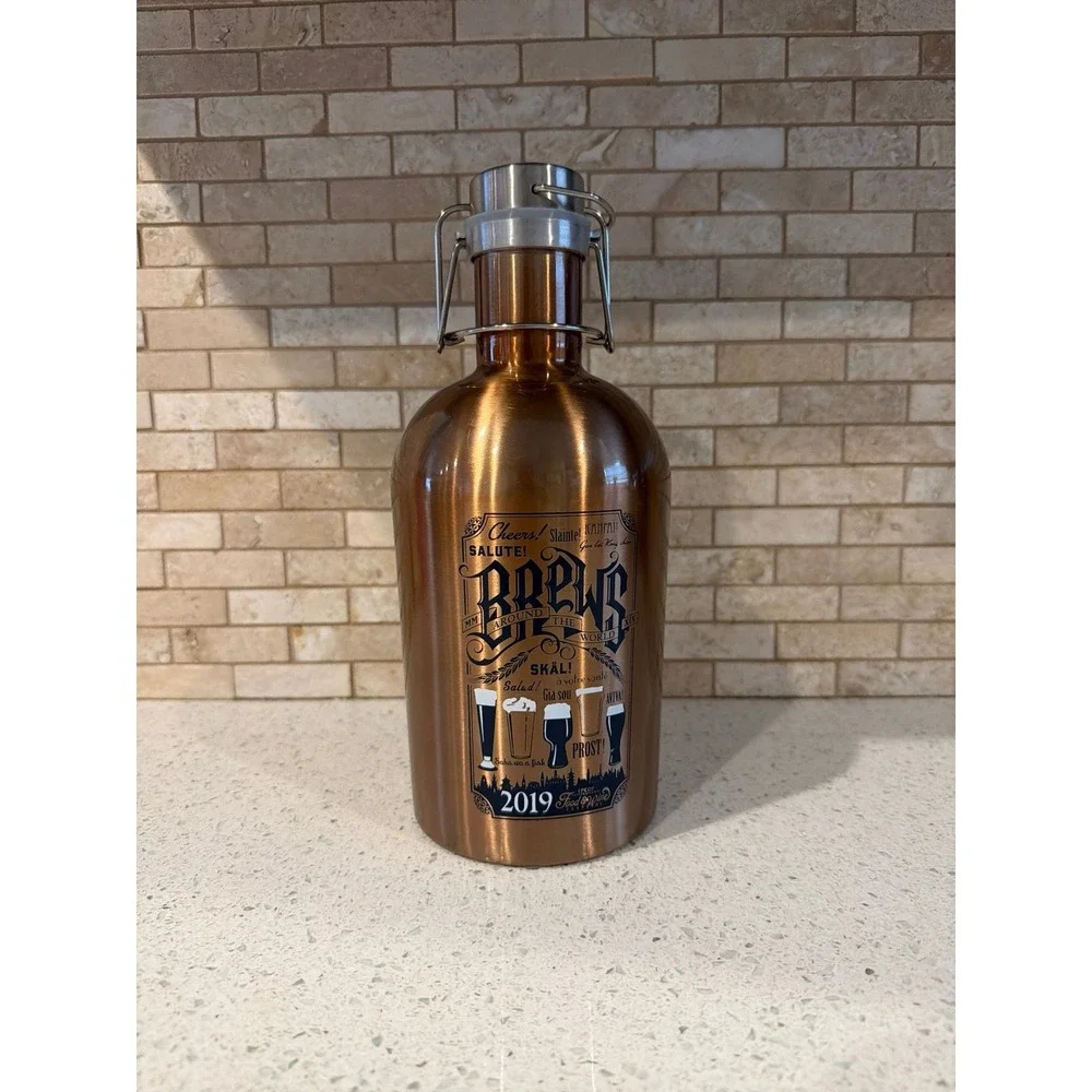 Epcot Food Wine Festival Beer Growler Brews Around‎ World 2019